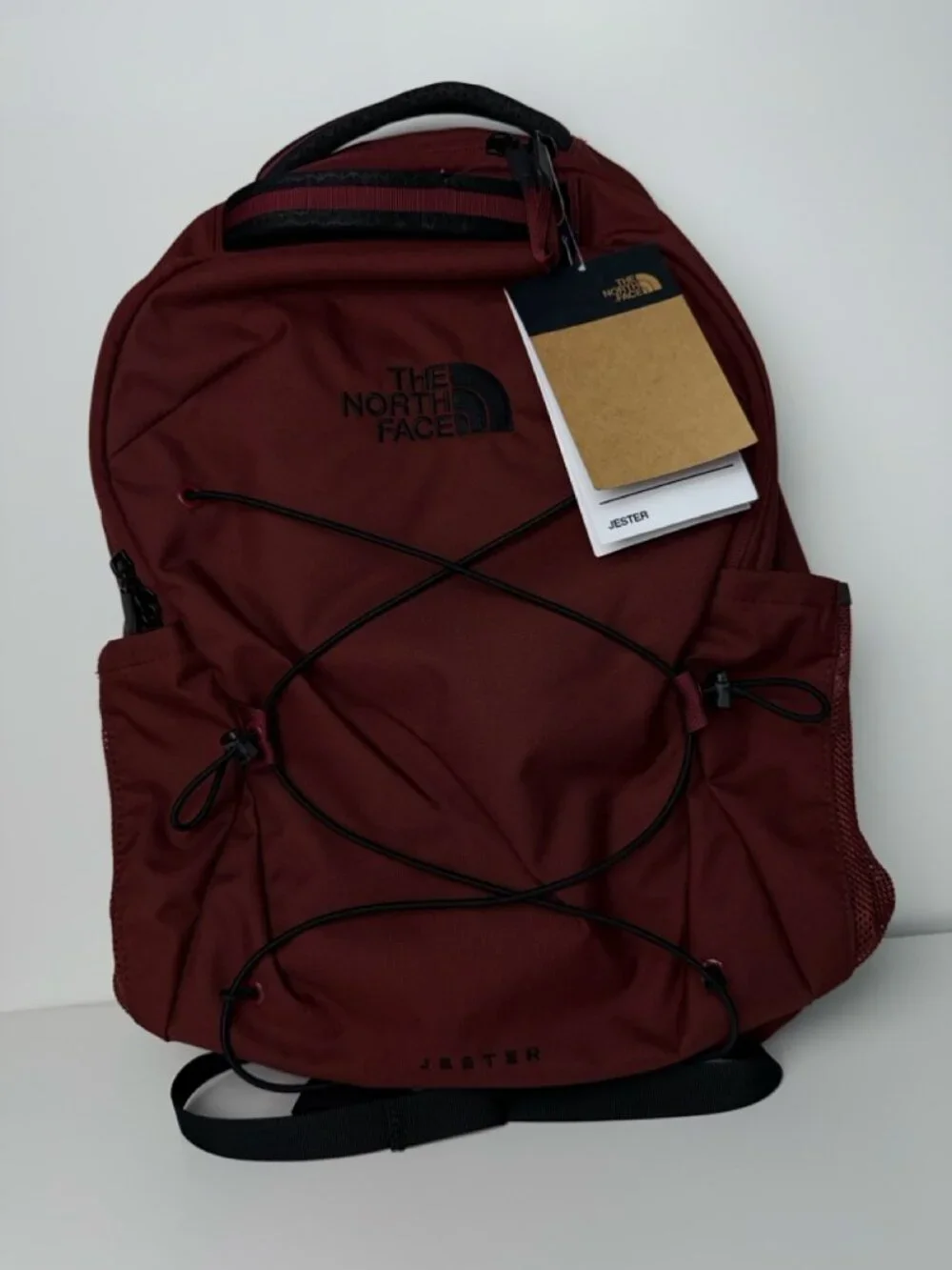 The North Face Unisex Jester Everyday Laptop Backpack Sumac/TNF Black 28L